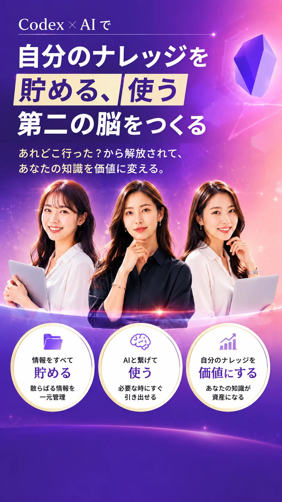 Codex × AIで、自分のナレッジを貯める・使う。第二の脳をつくる